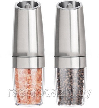 Электромельница для специй Gravit Electric Salt & Pepper Mill