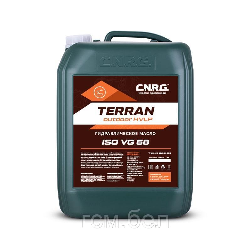 Гидравлическое масло HVLP 68 (Terran Outdoor HVLP 68), кан. 20л