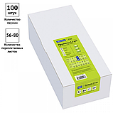 Пружины для переплета OfficeSpace, пластик, 12мм, прозрачн., 100шт/уп, фото 2