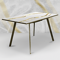 Дизайнерский обеденный стол Golden Style модель №12 прямоугольный