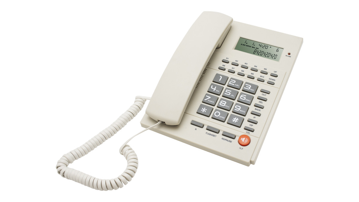 Проводной телефон Ritmix RT-420
