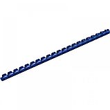 Пружины для переплета пластиковые ProMega office, 12мм, синие, 100шт/уп, фото 2