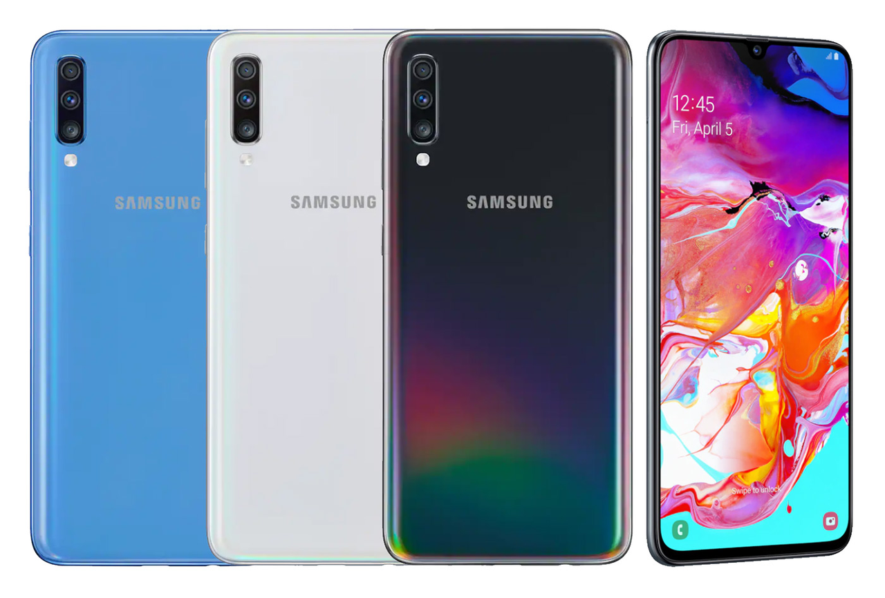 Смартфон Samsung Galaxy a70 sm-a705fn/dsm 6GB/128GB