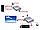 Адаптер - KVM-удлинитель HDMI по витой паре RJ45 UTP (LAN) до 60 метров, FullHD 1080p, комплект, черный, фото 2