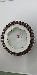 Статор MEV348143TG двигателя Direct Drive стиральной машины LG (Прямой привод) Разборка