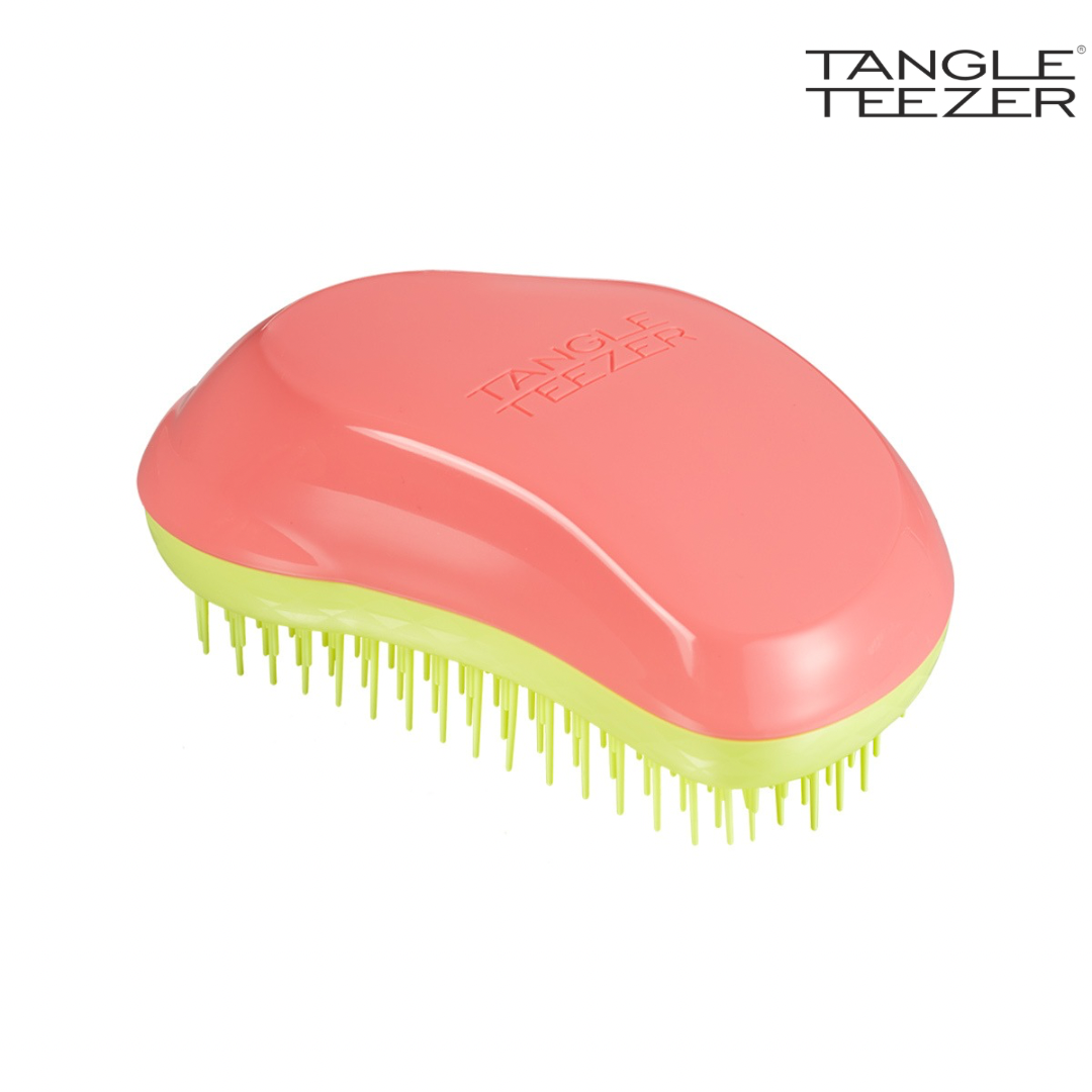 Расческа Tangle Teezer The Original Salmon Pink & Hyper Yellow