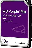 Жесткий диск HDD Western Digital Purple Pro 10TB (WD101PURP) Purple