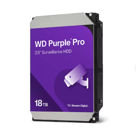 Жесткий диск WD Purple Pro 18TB (WD181PURP) Purple