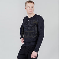 Футболка спортивная мужская Nordski Pro (черный) (арт. NSM426100)