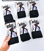 Колготки женские теплые из кашемира на меху из верблюжьей шерсти