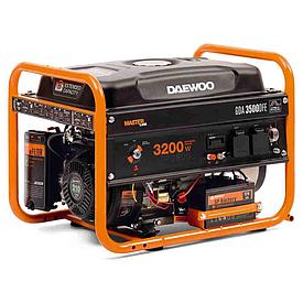Генератор двухтопливный DAEWOO GDA 3500 DFE (газовый)
