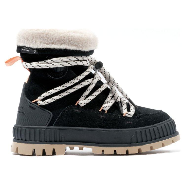 Ботинки женские Palladium PALLASHOCK HIVER черный 94349-008