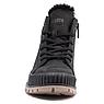 Ботинки женские Palladium SHOCK LTH ZIP WARM черный 74439-008, фото 4