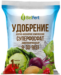 Удобрение Суперфосфат 9:30  1кг