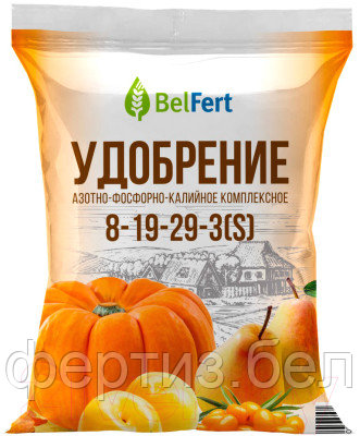 Удобрение АФК марка 8-19-29, 1 кг, фото 2
