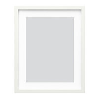 IKEA/ РЕДАЛЬМ рама, белый, 40x50 см