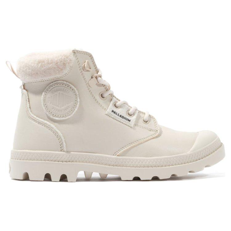 Ботинки женские Palladium  PAMPA HI SNOW WARM белый 94380-175