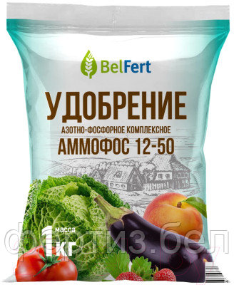 Удобрение Аммофос, 1кг