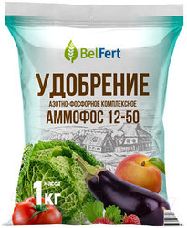 Удобрение Аммофос, 1кг