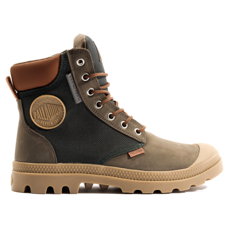 Ботинки мужские Palladium PAMPA SC WPN U-S коричневый 77235-236