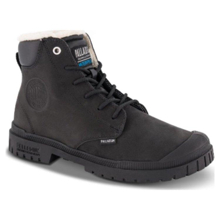 Ботинки мужские Palladium SP20 CUFF LTH WP WL черный 79067-008