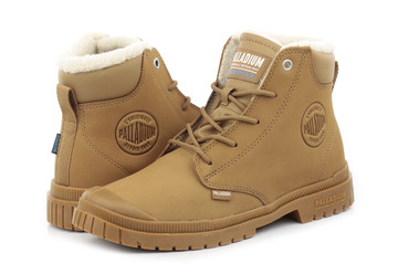 Ботинки мужские Palladium SP20 CUFF LTH WP WL коричневый 79067-257