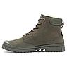 Ботинки мужские Palladium SP20 CUFF LTH WP WL оливковый 79067-325, фото 2