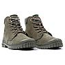 Ботинки мужские Palladium SP20 CUFF LTH WP WL оливковый 79067-325, фото 4