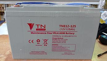 Аккумулятор для штабелёров CDD15R - E/ CDD 10R-  E/ CDD 12R-E/ IWS/ WS/ CTD/ DYC 12V/ 125Ah гелевый
