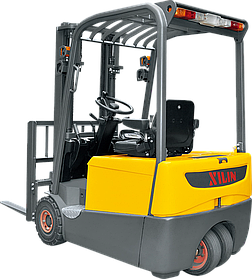 Погрузчики электрические трехопорные