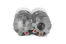Комплект шнеков для соковыжималки Wellra TGJ50S / Omega Twin Gear Juicer TWN32