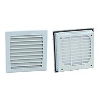 Фильтр-решетка FK 5522.300, 150x150, вырез 125х125, степень фильтрации 94%, IP54, RAL 7035