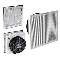 Вентилятор FK 5527.230 с решеткой вентиляционной FK 8927.230, 325x325 мм, 650-800 м3/ч