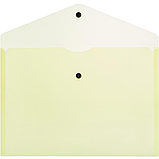 Папка-конверт на кнопке ATTACHE Neon, ассорти, А5, 180 мкм, полипропилен, фото 5