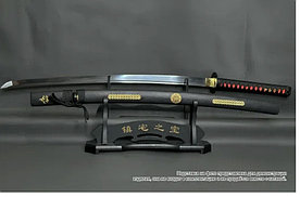 Металлическая Катана Crimson Lord 105 см, без пластиковых деталей