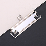 Планшет DELI START, черный, с верхним прижимом, А4, ПВХ, фото 2