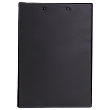 Планшет DELI START, черный, с верхним прижимом, А4, ПВХ, фото 4