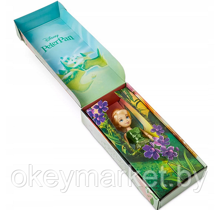 Кукла Disney Фея Динь Тинкрбэлл с расческой, фото 3