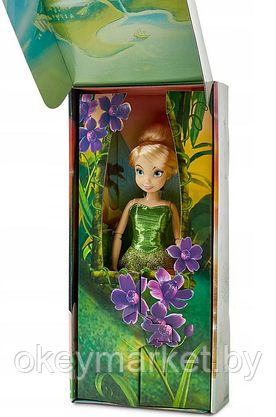 Кукла Disney Фея Динь Тинкрбэлл с расческой, фото 2