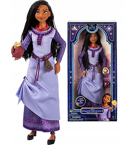 Интерактивная поющая кукла Mattel Аша Заветное Желание Disney Wish