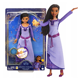 Интерактивная кукла Mattel Аша Заветное Желание Disney Wish HPX26