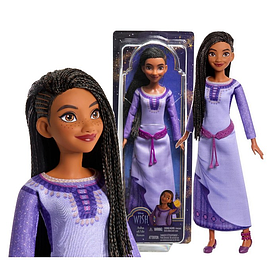 Кукла Mattel Аша Заветное Желание Disney Wish HPX23