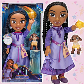 Интерактивная поющая кукла Jakks Pacific Аша Заветное Желание Disney Wish 36 см