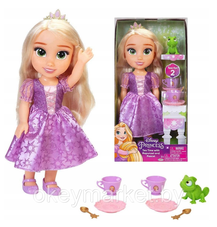 Кукла Jakks Pacific Disney Princess Моя подружка Рапунцель 95561, фото 2