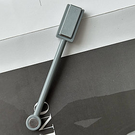 Магнит серый (двусторонний) для гель-лака «Кошачий глаз»