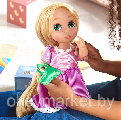 Кукла Рапунцель Disney Animators Collection 40 см, фото 3
