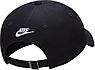 Бeйсболка Nike Club Unstructured JDI Cap черный FB5370-010, фото 2