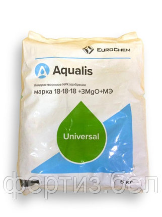 Удобрение NPK 18:18:18 + 3 Mg+микро, (5 кг), фото 2