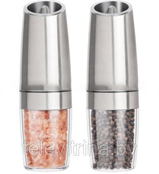 Электромельница для специй Gravit Electric Salt & Pepper Mill