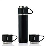 Термос с 3 кружками 500ml Vacuum Flask Set, фото 2